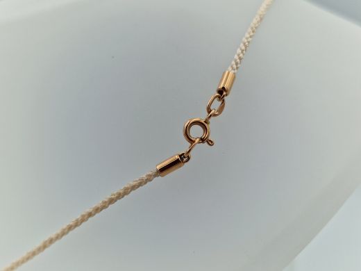 Zelta kaklarota, 1.82 g, izm. 45