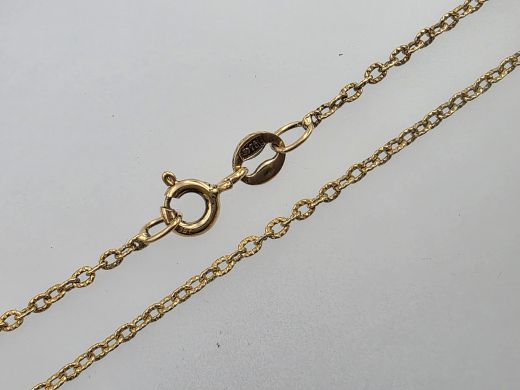 Zelta ķēdīte, 3.58 g, izm. 52 cm