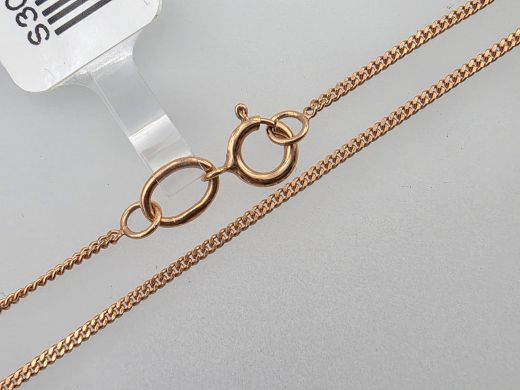Zelta ķēdīte, 1.80 g, izm. 40 cm