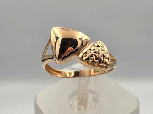 Zelta gredzens, 2.24 g, izm. 18