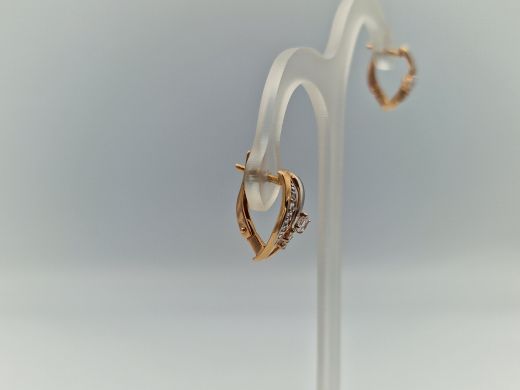 Zelta auskari, 2.88 g