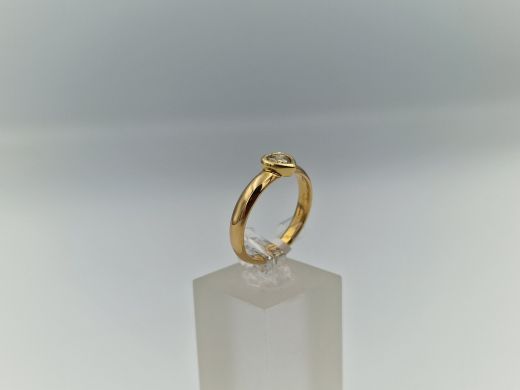 Zelta gredzens, 3.43 g, izm. 16.7