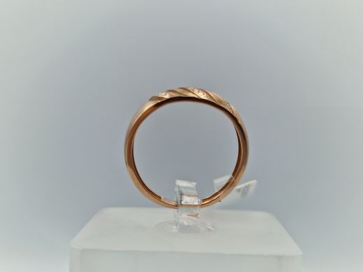 Zelta gredzens, 1.66 g, izm. 17