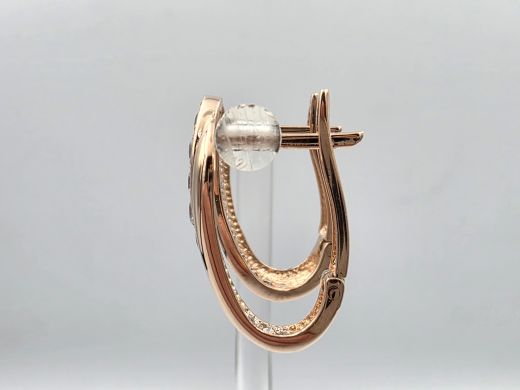 Золотые серьги, 4.57 г