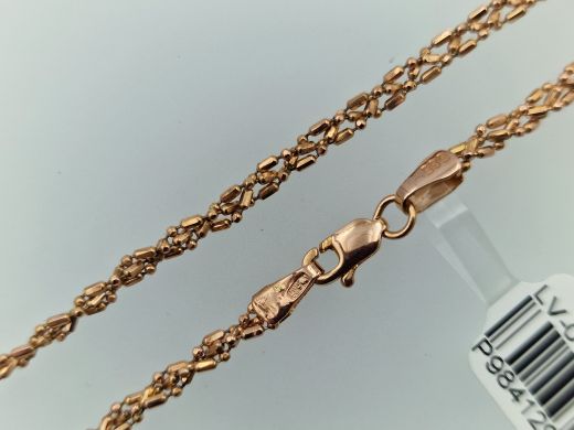 Zelta ķēdīte, 5.17 g, izm. 45