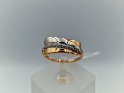 Zelta gredzens, 1.81 g, izm. 17.5