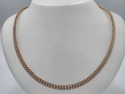 Zelta ķēdīte, 23.86 g, izm. 61 cm