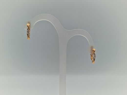 Zelta auskari, 2.21 g