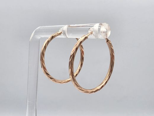 Золотые серьги, 1.48 г