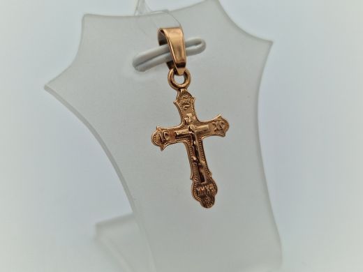 Золотой кулон, 1.02 г