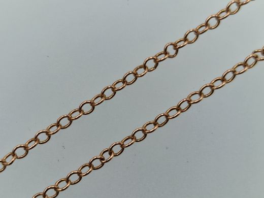 Zelta ķēdīte, 2.4 g, izm. 60