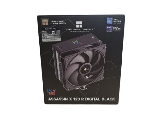 Assassin X120 R Digital Black