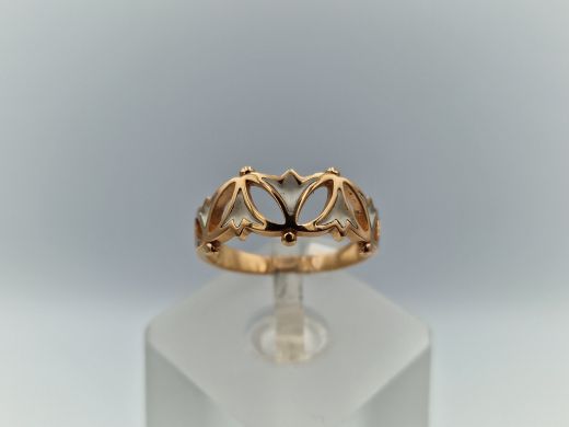 Zelta gredzens, 2.41 g, izm. 16.2