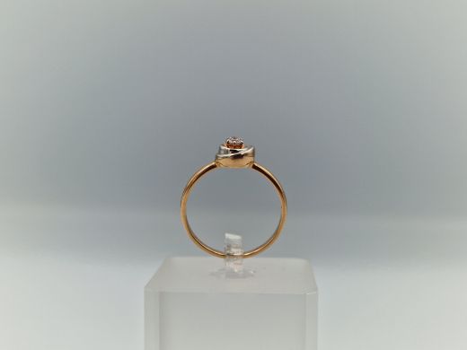 Zelta gredzens, 2.17 g, izm. 18.5