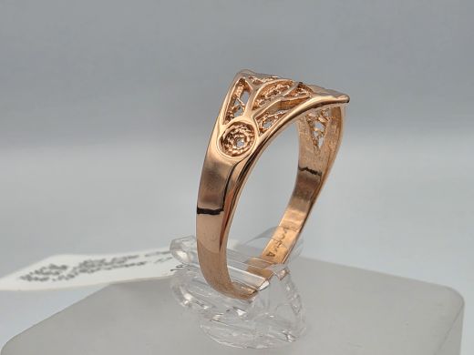 Zelta gredzens, 1.84 g, izm. 17