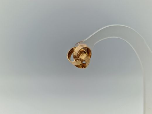 Zelta auskari, 1.34 g