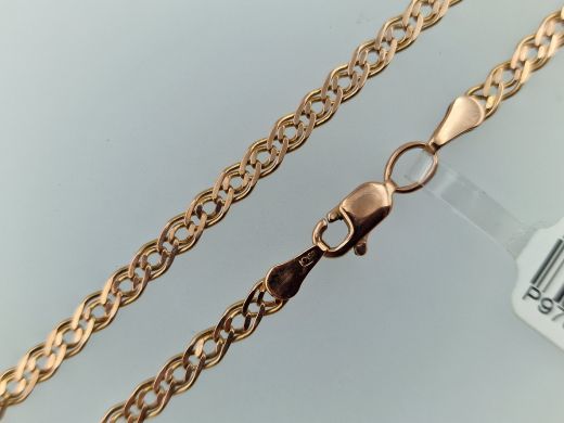 Zelta ķēdīte, 8.53 g, izm. 53