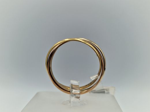 Zelta gredzens, 3.03 g, izm. 17