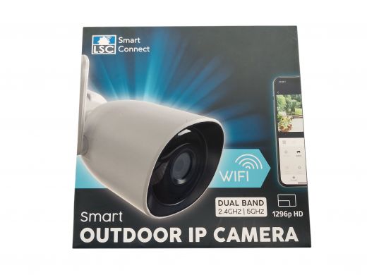 LSC Smart Outdoor IP Camera