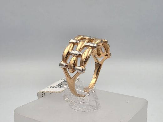 Zelta gredzens, 2.20 g, izm. 16.5