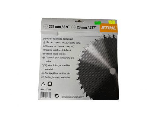 STIHL Ripzāģa Plātne,Smalkais Zobs