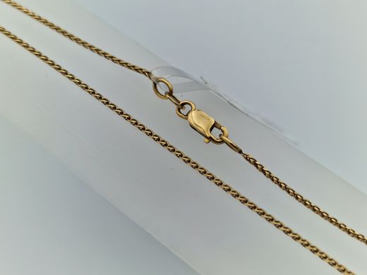 Zelta ķēdīte, 3.25 g, izm. 45