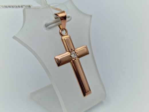 Zelta kulons ar smaragdu, 2.41 g