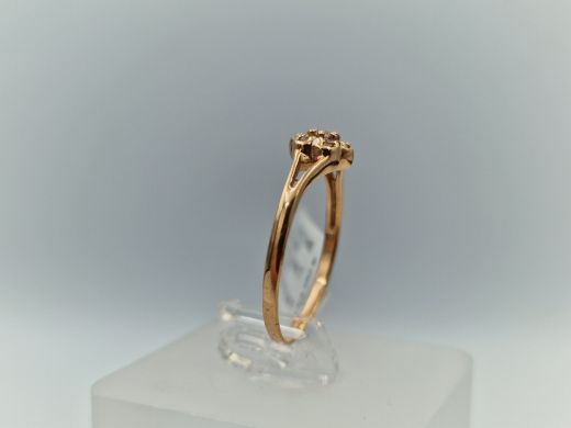 Zelta gredzens, 1.33 g, izm. 17