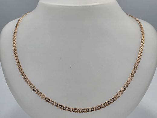 Золотая цепочка, 8.57 г, разм. 50