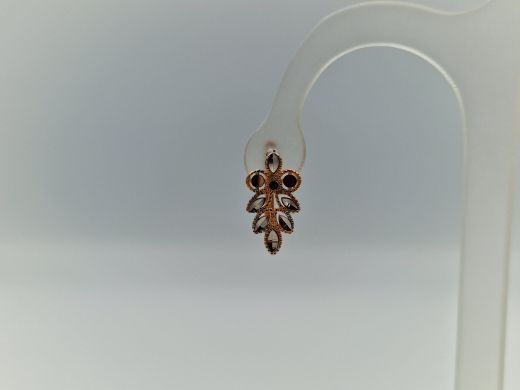 Zelta auskari, 1.86 g