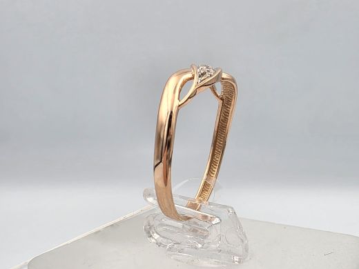 Zelta gredzens, 0.99 g, izm. 16