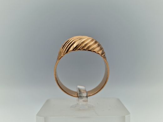 Zelta gredzens, 5.03 g, izm. 18.5