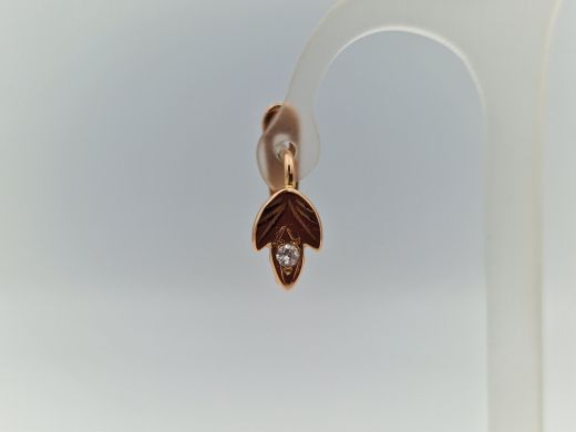 Zelta auskari, 2.45 g