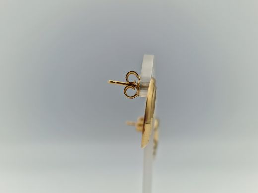 Zelta auskari, 2.57 g