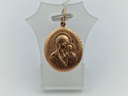 Zelta kulons, 2.15 g