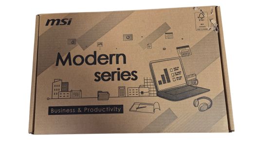 MSI Windows 11; Modern 15F13Mg 512 gb