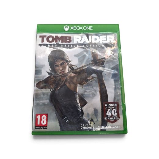 Tomb Raider Definitive Edition XBOX