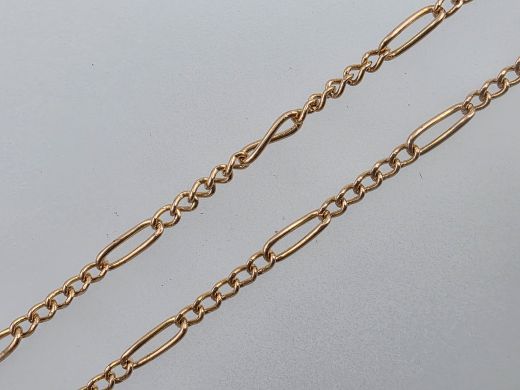 Zelta ķēdīte, 4.34 g, izm. 74 cm