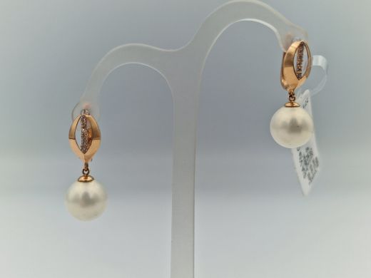 Золотые серьги, 3.94 г