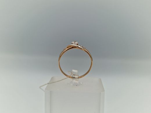 Zelta gredzens, 1.47 g, izm. 18