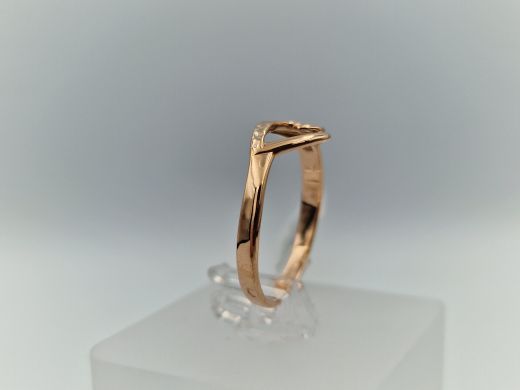 Zelta gredzens, 1.77 g, izm. 17.5