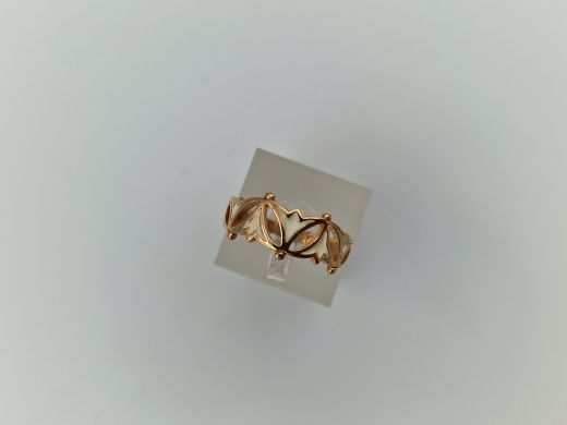 Zelta gredzens, 2.41 g, izm. 16.2