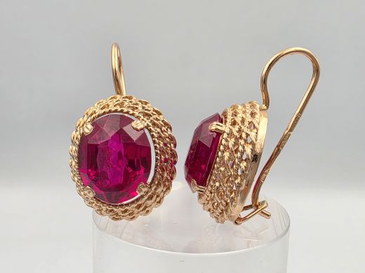 Золотые серьги, 8.83 г