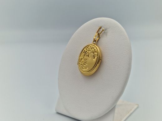 Zelta kulons, 3.51 g