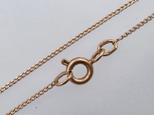 Zelta ķēdīte, 1.80 g, izm. 45 cm
