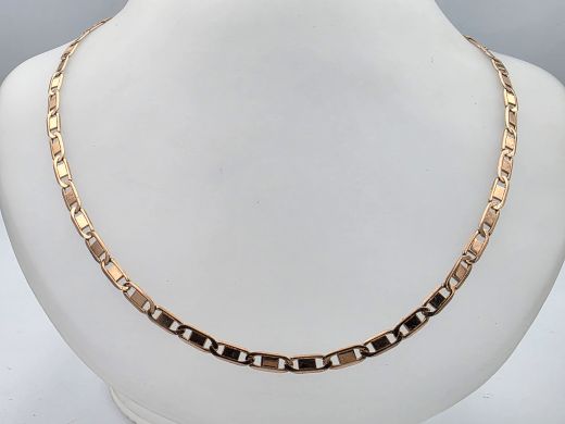 Золотая цепочка, 13.78 г, разм. 62 cm