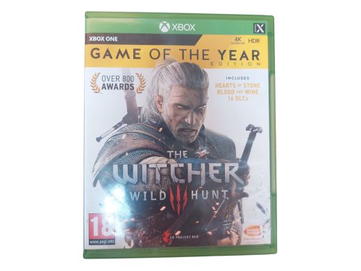 Witcher 3 Wild Hunt Game Of The Year Edition  