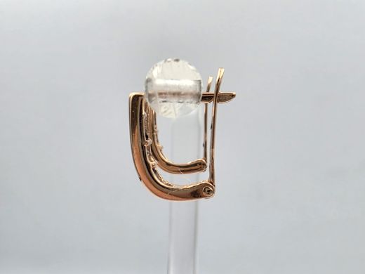 Золотые серьги, 0.99 г
