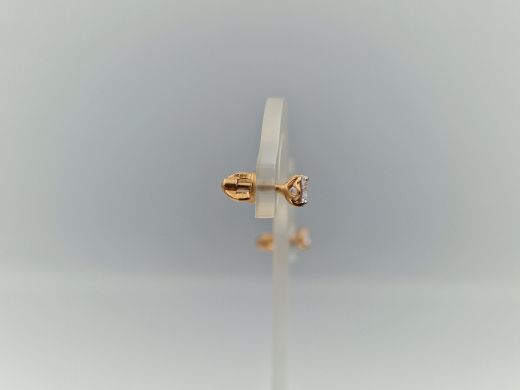 Zelta auskari, 1.37 g