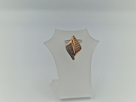 Zelta kulons ar cirkoniju, 1.16 g